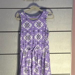Violet dress